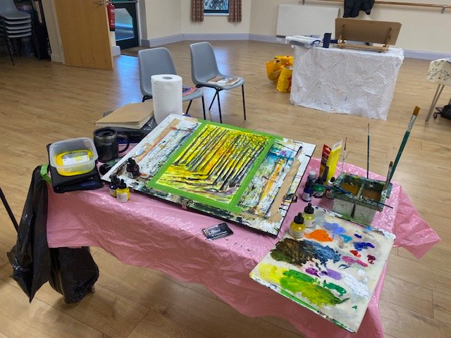 Work in progress Members day 26